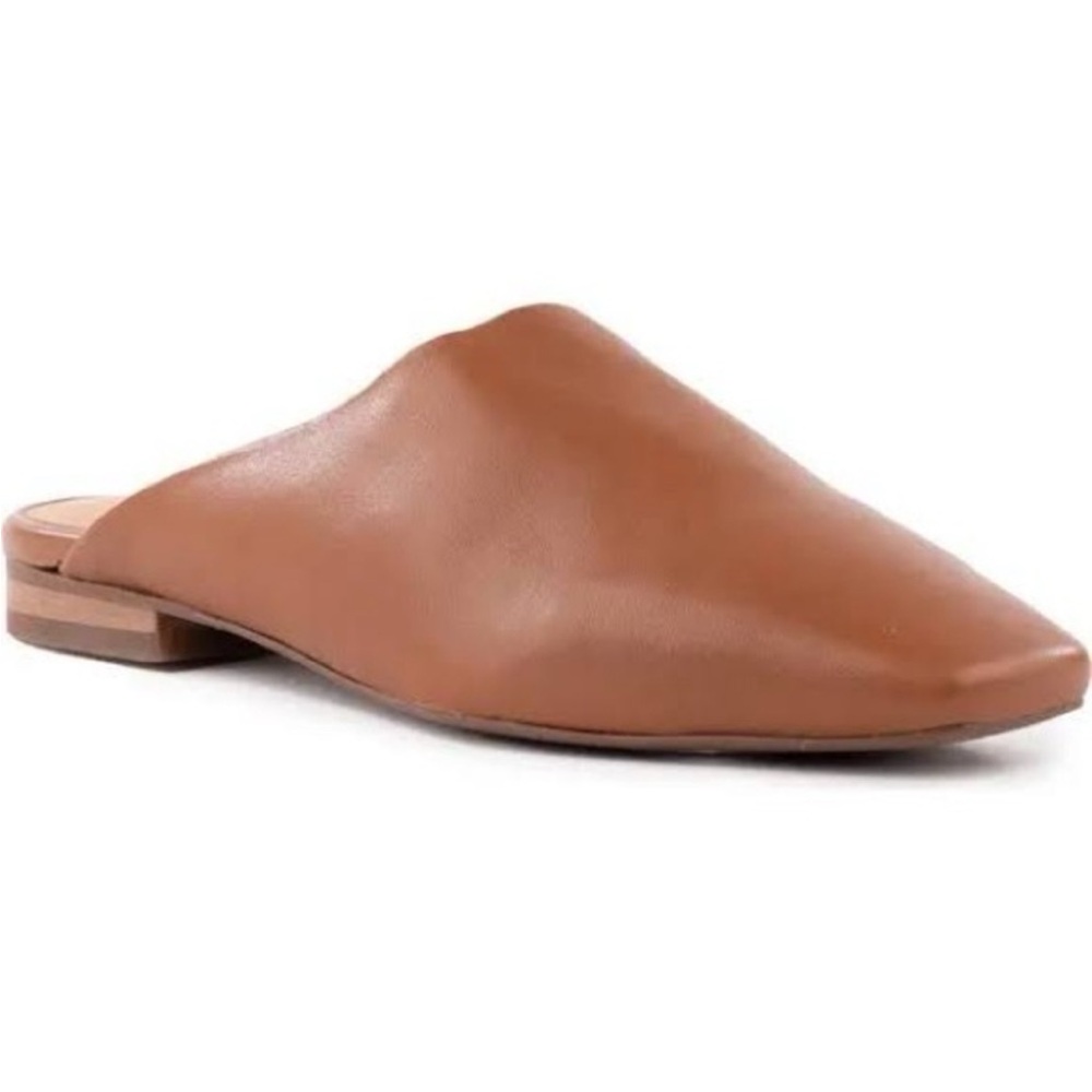 Seychelles Women’s Brown Leather Mules